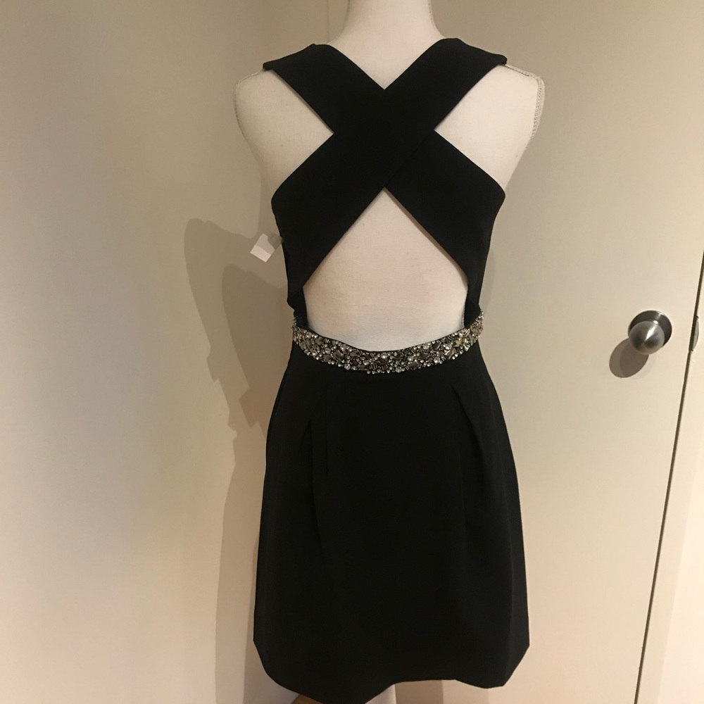 Open back Rachel Roy dress NWT